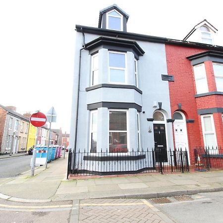 Anfield House Hotel ลิเวอร์พูล ภายนอก รูปภาพ