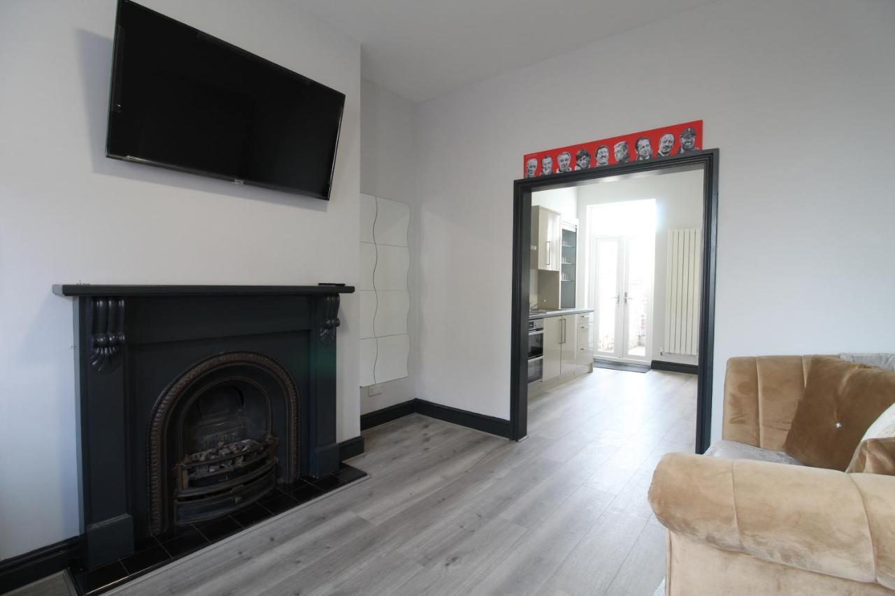 Anfield House Hotel ลิเวอร์พูล ภายนอก รูปภาพ