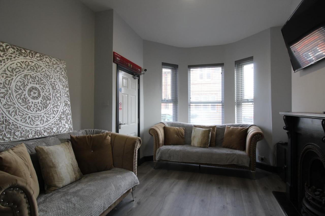 Anfield House Hotel ลิเวอร์พูล ภายนอก รูปภาพ