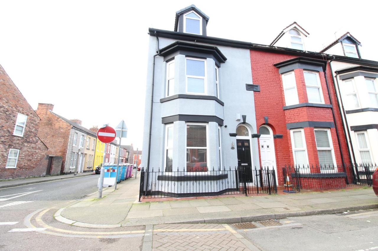 Anfield House Hotel ลิเวอร์พูล ภายนอก รูปภาพ